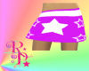 Purple Star Skirt