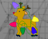 {T}animated reindeer