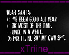 {T} Dear Santa Wall #2