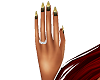 black gold tips