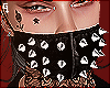 g. Grunge Spiked Mask
