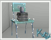 K. Derive Chair & Lights