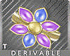 DEV Flowers 4 Bracelets