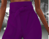 {SYN}Casual Pants Purple