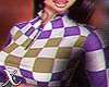 ! Purple Plaid