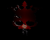 RED ANIMATED SKULL