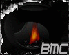 [BMC] Fireplace Black