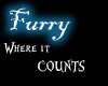 Furry Where It COUNTS