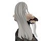 Long White Elven Hair