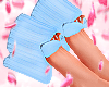 Big heels blue