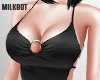 Halter sexy blk