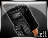 Jett -Blk Casual Shorts