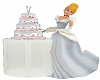 Bride Cut Cake Table