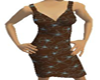 Shapely Brown Dress