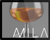 MB: WINE GOBLET ORANGE