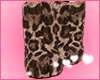 Cute Animal-print Boots