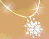 SNOWFLAKE necklace