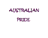 Aussie Pride