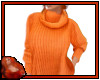 *C Sweater Orange