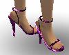 purple lightening shoes