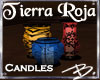*B* Tierra Roja Candles