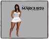 Dress- White