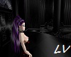 *LV* Black Violette Hair