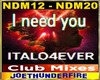 I Need You RMX2