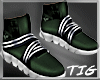 Green Jogging Shoes