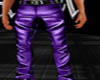 [DA]purple leather pants