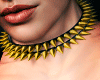 Gold Choker Spikes
