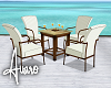 Island Table & Chairs