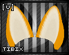 [U] Orange Fox Ears V3