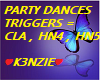 3X PARTY DANCES