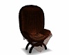!! Brown Leather Throne