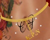 [97S]K.P.N Belly chain