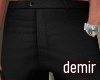 [D] Sleek black pants