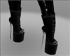 Di* Leather Heels Boots