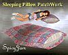 Sleeping Pillow Patchwrk