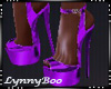 *Chic Purple Heels