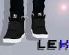 Lek! Black Etnies Shoes