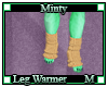 Minty Leg Warmer M