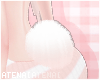 ❄ Tail Bunny Peach
