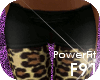 f. Leopardess* Black PF