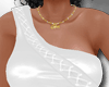 Candy Busty Top White