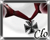 [Clo]Iron Cross Choker~R