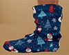 Christmas Socks Slouch 52 (F)