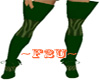 ~F2U~XXL Green Boots
