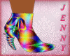 JLA-Multicolor Rave Shoe