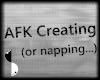 My Create/Nap Sign